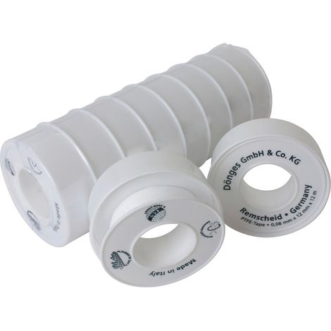 PTFE-Dichtungsband 0,08 x 12 mm