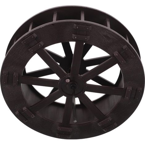 Grande fontaine à eau avec effet d'eau acoustique - Accessoire pour terrasse, étang de jardin et ruisseau avec atmosphère paisible (1/5)