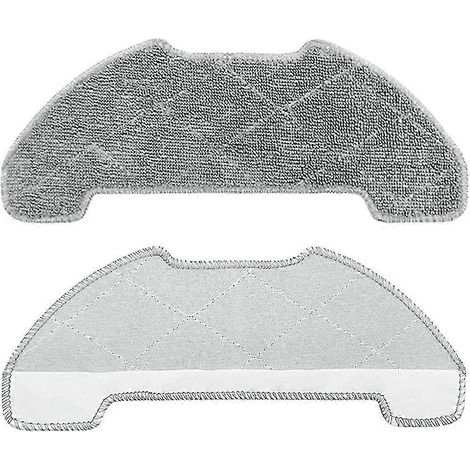 12 almohadillas de fregona para aspiradoras robot P30, accesorios de repuesto, paño de fregona lavable. (1/4)