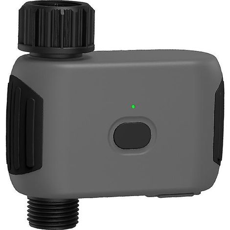 Tuya WLAN-Gartenbewässerungssystem mit automatischer Bewässerungsuhr, automatischer Bewässerungsanlage für Garten, Balkon und Regen.