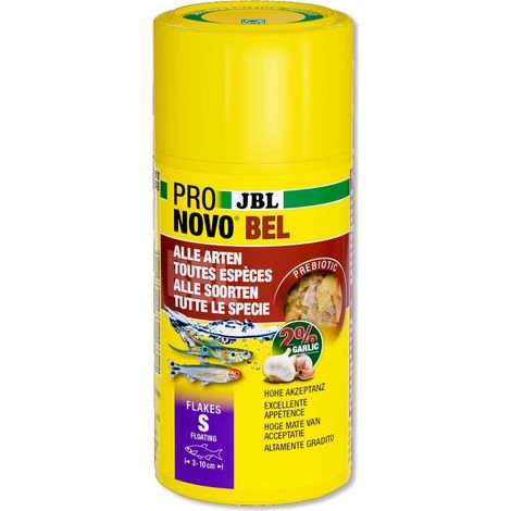 JBL NovoBel 100ml Flockenfutter Hauptfutter Aquarienfische