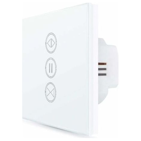 Interrupteur connecté pour volet roulant – Télécommande Wi-Fi 2,4 GHz – Programmation horaire – Compatible avec Alexa et Google Home (1/5)