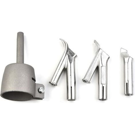 Buse à air chaud, buse de soudage à vitesse standard de rechange pour souffleur à chaud en plastique PVC vinyle (5 mm) (32 mm) (1/5)