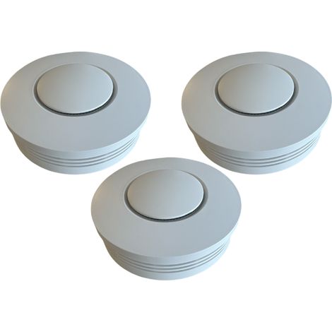 Pack de 3 détecteur de fumée, revolution (1/5)