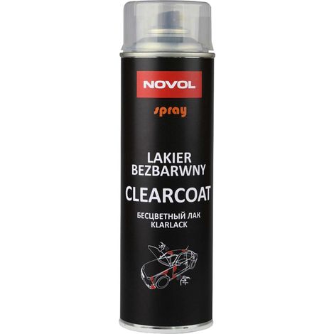 SPRAY CLEARCOAT LAKIER BEZBARWNY 500 ML - NL-34002