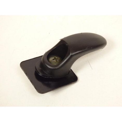 [GEBRAUCHT] Gepäckhaken hinteres Beinschild original für Roller Sym 50 Orbit (1/3)