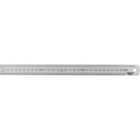 Draper Expert 300mm 12" Stainless Steel Rule (22671) (1/5)