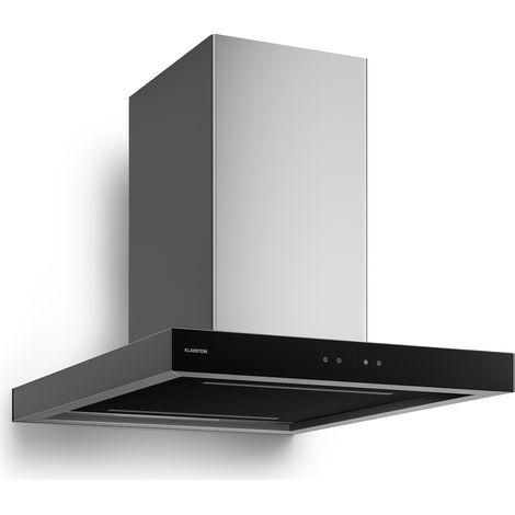 Klarstein Campana Valeria Modo extracción y recirculación Diseño elegante en acero inoxidable 632 m³/h 60 cm (1/5)