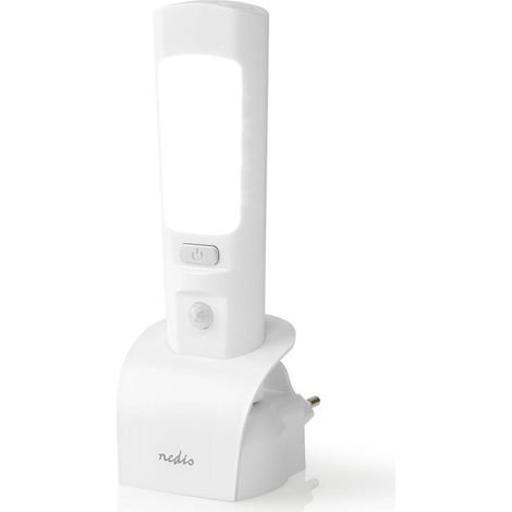 Nedis LED Taschenlampe Weiß 1,3 W tragbares, minimalistisches Design (1/5)