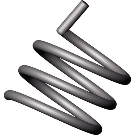 Ressort pour torches MIG / MAG MB 15 (sachet de 10) - BINZEL