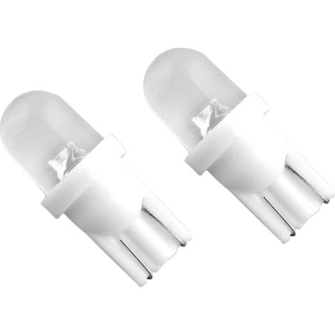 Lot De 50 Ampoules LED Blanc T10 Pour Feux Latéraux Voiture 12V Compatible 158 168 194 W5W 501 (1/3)
