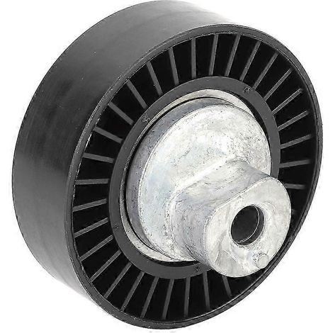 Poulie de renvoi de tendeur de courroie serpentine (montage décalé) 11281748130 Compatible avec BMW Série 3 E39 E46 E60 E83 M3 X3 X5 (1/5)