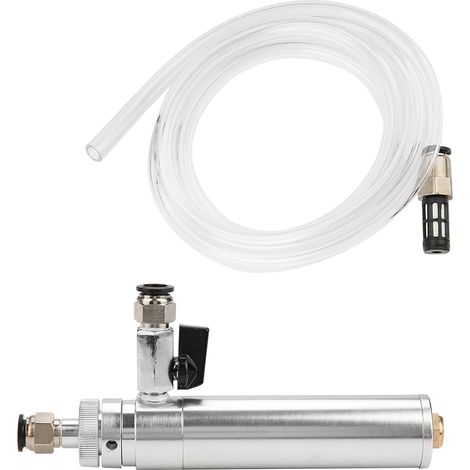 Pistolet de refroidissement à sec à air froid et tube flexible, processus mécanique réglable