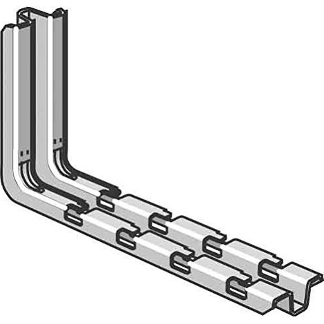 CABLOFIL 556110 - CAB - CSN150 GS MENSOLA A PARETE L=228,5MM (1/2)