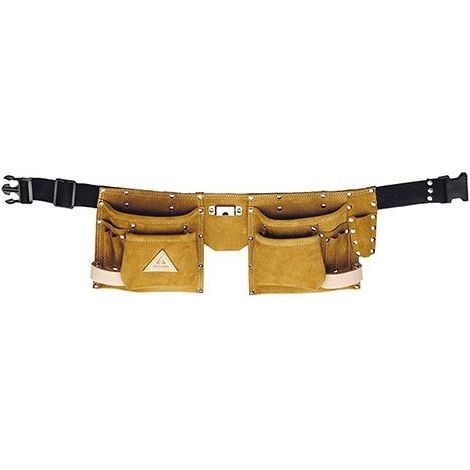 Borsa Carpentiere 4 Scomp.+ Porta Mart. - Art. 51308