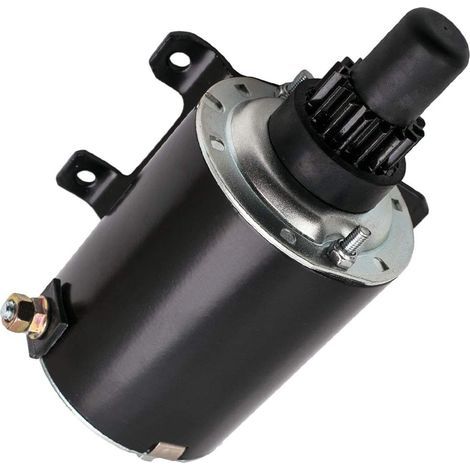 maXpeedingrods Démarreur Moteur 12V 16 dents 35763 36680 pour Tecumseh OHV OHSK OVM OVXL TVXL (1/5)