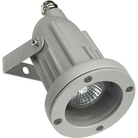 Foco Exterior Superficie Suelo Helio Aluminium para Bombilla GU10 LEDS-C4 05-9640-05-37 Gris (1/5)