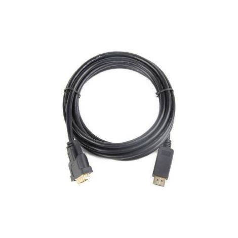 Cable DisplayPort a DVI GEMBIRD CC-DPM-DVIM-1M Negro 1 m (1/2)