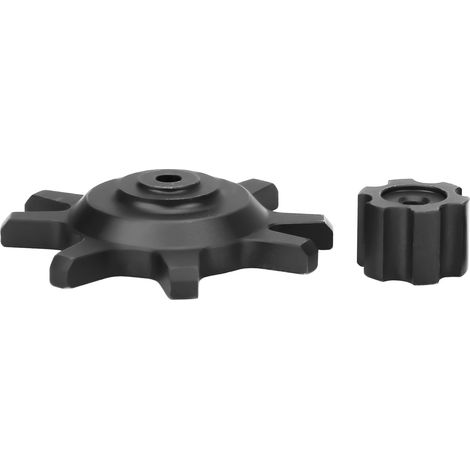 Outil de Montage pour Pneus RC 1/10 en Alliage - Compatible Jantes 1.9/2.2 Pouces - Noir (1/5)