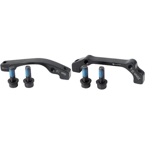 Convient aux adaptateurs de support d'étrier de frein à disque monobloc IS/post, monobloc avant 180 mm et arrière 160 mm et monobloc avant 160 mm... (1/5)