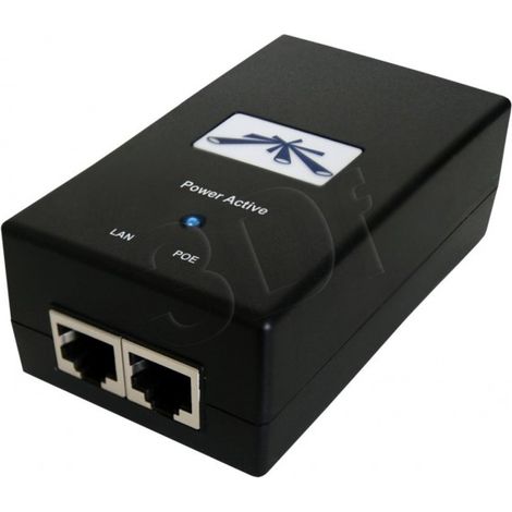 Injecteur PoE Ubiquiti Networks POE-48-24W-G D579821 (1/2)