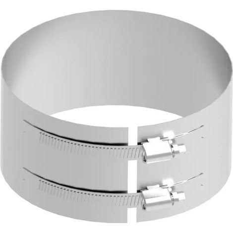 BRÖTJE Abrazadera K80 KS VA, DN 80/125, VA, 7810237