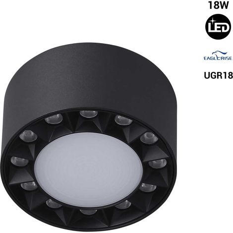 LED Deckenleuchte 18W - UGR18 - Eaglerise Treiber