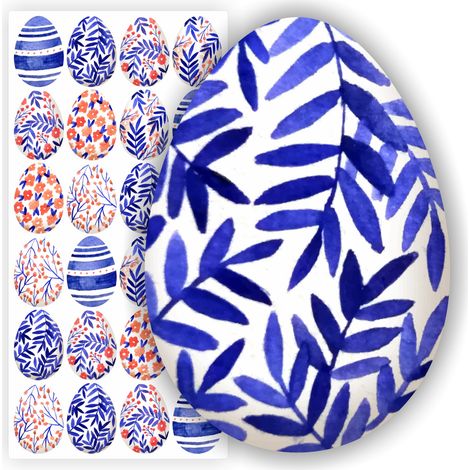 Foglio di adesivi - Pasqua (1/5)
