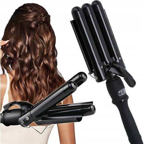Lockenstab, Wellen, Locken, Keramik