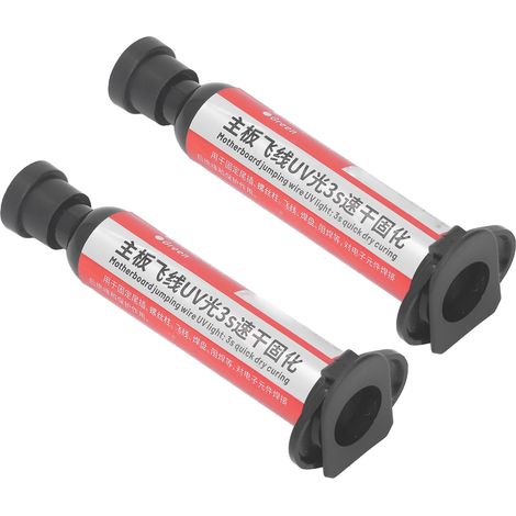 cartouches d'encre de soudure UV pour circuits imprimés, séchage en 3 secondes, 15 ml