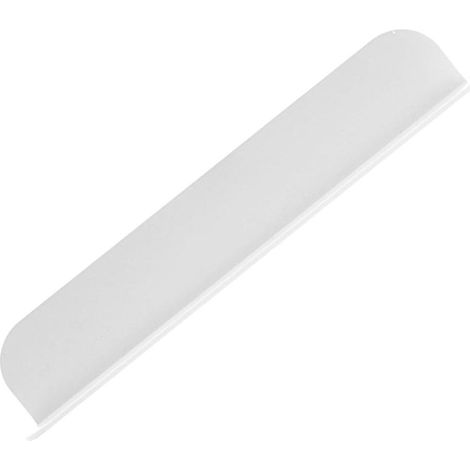 Silicone évier éclaboussures protection pour cuisine et salle de bain légume plat lavage 49x5x8 5cm (1/5)