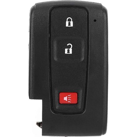 Boîtier de remplacement pour télécommande de voiture à 3 boutons, compatible avec Prius 2004-2009 (1/5)