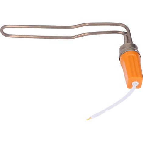 Chauffe-eau solaire électrique 1500 W à prise inférieure de 47 pouces, résistance chauffante en forme de 7, 220 V (1/5)