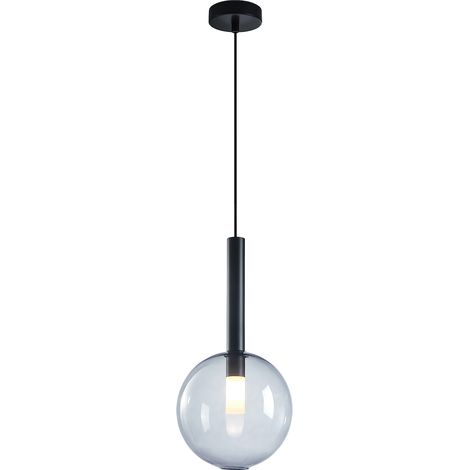 Lampada a sospensione NIKO NERO 1xG9 diametro 200 (1/5)