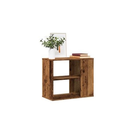 Armoire latérale vieux bois 60x30x50 bois d'ingénierie (1/5)