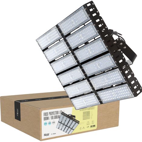 LED Flutlicht 600W 60.000Lm 6000ºK IP65 100.000H [BX3-SDF- 600W-CW]