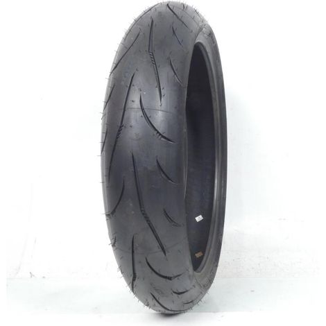 Pneu 120-65-ZR17 56W Mitas SPORT FORCE + pour moto TL Neuf (1/5)