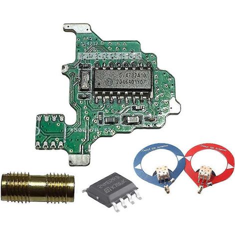 SI4732 Funkmodifikationsmodul + 2M Chip + 2x Donut-Antenne