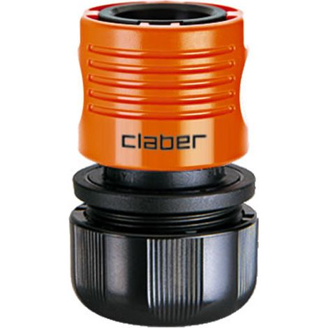 RACCORDO RAPIDO DA GIARDINO 3/4 POLLICE CLABER