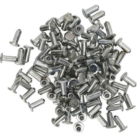 Crampons métalliques résistants à la neige pour pneus (100 pièces), compatibles avec voitures, camions, chariots élévateurs, véhicules tout-terrain, améliorent la traction. (1/4)