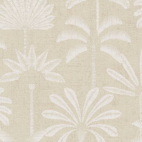 Vliestapete - Cuba II - Beige Botanical Dschungel A.S. Creation - 791631 (1/5)