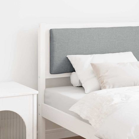 Kopfteil Sonstiges Weiß 90 cm Massivholz Kiefer