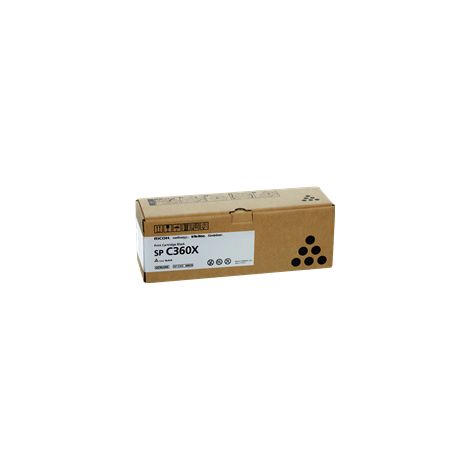 Ricoh 408250 cartucho de tóner 1 pieza(s) Original Negro