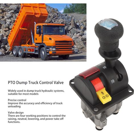 Distributeur de Prise de Force (PTO) pour Camion Benne - Soupape de Contrôle Hydraulique Proportionnelle Haute Résistance (1/4)