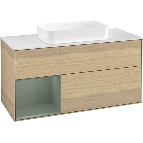 Villeroy & Boch F701GMPC Meuble sous-lavabo Finion F70 (1/2)
