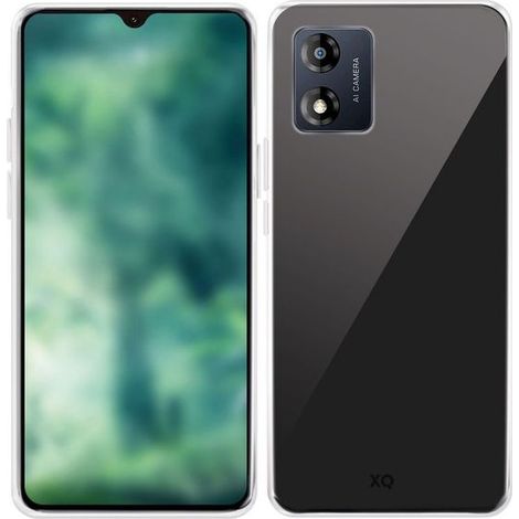 Coque flexible transparente pour Motorola Moto E13 4G - Étui de protection