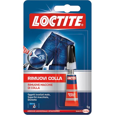 RIMUOVI COLLA SCOLLATUTTO gr.   5- 12 pezzi  - LOCTITE