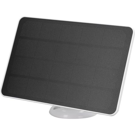 Solarpanel – Solarladekamera – Außenüberwachung – IP65 wasserdicht – 10 Watt (1/5)