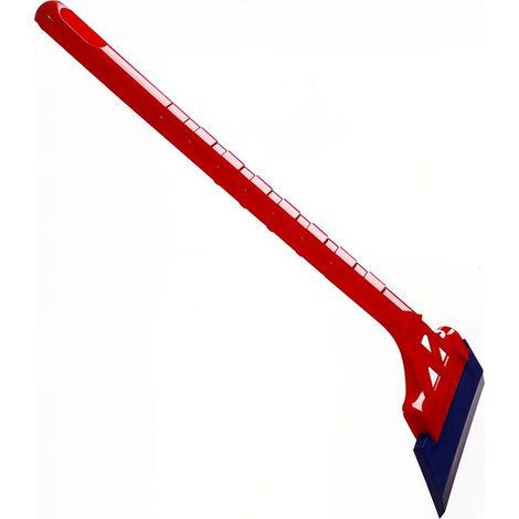 Snow Spade Voiture Pelle À Neige Dégivrage Grattoir Outils De Déneigement Voiture Hiver Pare - Brise Accessoires Universels Pelle à Neige Rouge (1/3)