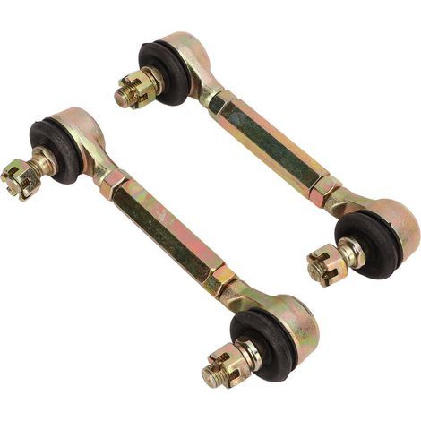 Satz mit 2 Kugelgelenken für Stabilisatorstange, 10-mm-Gewinde, legierter Stahl, für Quad-ATVs von 50 cm³ bis 125 cm³
